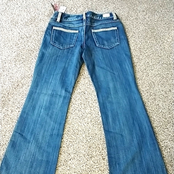 Inc regular fit boot leg denim jeans size 6 new condition - Picture 3 of 8